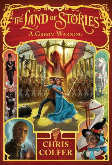 A Grimm warning #03 - CHRIS COLFER