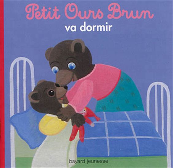 Petit Ours Brun va dormir - MARIE AUBINAIS - DANIÈLE BOUR