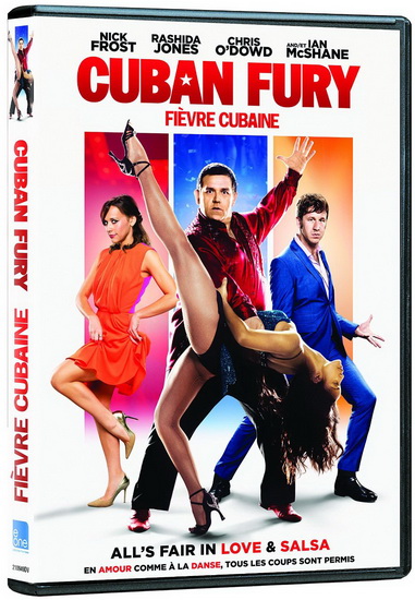 Cuban Fury - GRIFFITHS JAMES