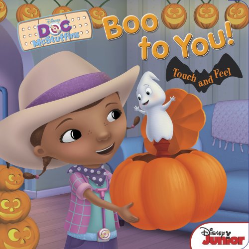 Doc McStuffins: Boo to you ! - COLLECTIF