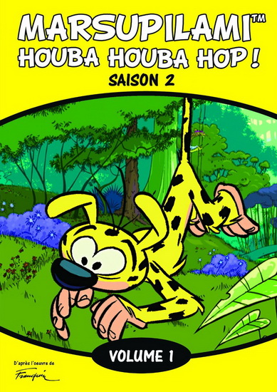 Marsupilami (Saison 2) Vol.1 - MARSUPILAMI