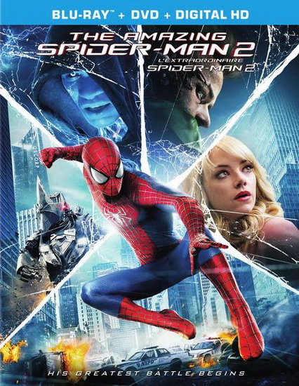 The Amazing Spider-Man 2 (Blu-Ray+Dvd) - WEBB MARC