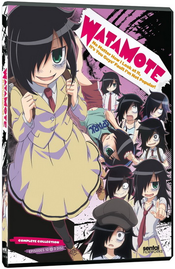 Watamote (Complete Collection)