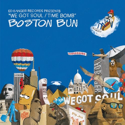 We Got Soul EP (Vinyl) - BOSTON BUN