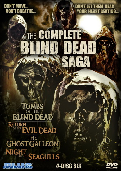 The Complete Blind Dead Saga