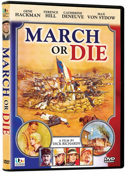 March Or Die - RICHARDS DICK