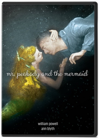 Mr. Peabody And The Mermaid - PICHEL IRVING