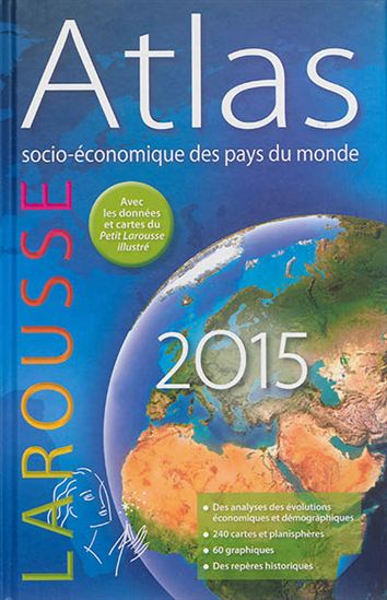 Atlas socio-économique des pays du monde 2015 - COLLECTIF