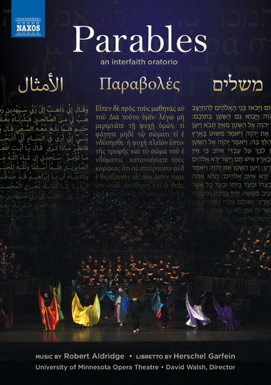Parables An Hiterfaith Oratorio - ALDRIDGE ROBERT - GARFEIN HESCHEL