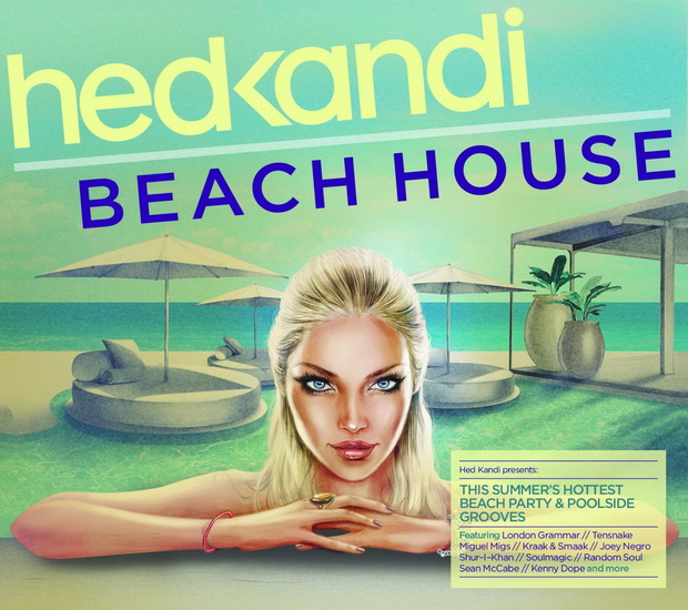 HedKandi Beach House (3CD) - COMPILATION