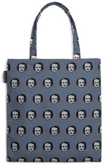 Sac en toile Poe-ka Dots gris