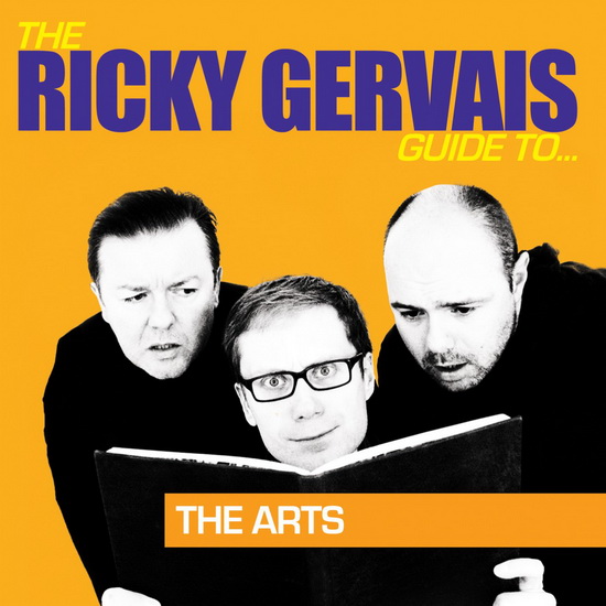 Guide To The Arts - RICKY GERVAIS