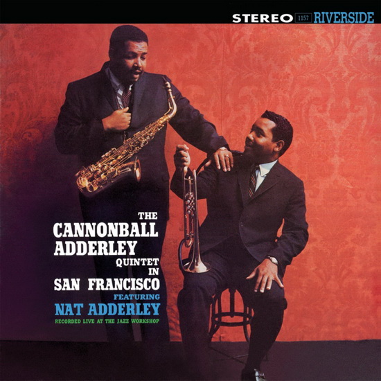 In San Francisco (Vinyl) - CANNONBALL ADDERLEY QUARTET