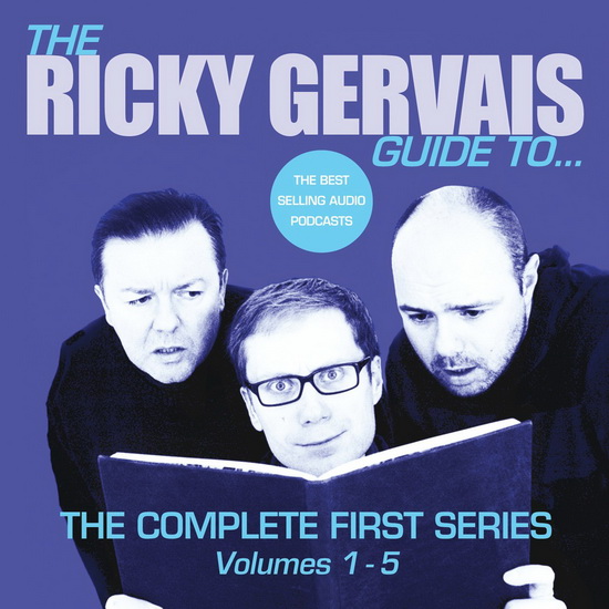 Ricky Gervais, Guide To...Complete First Series V.1-5 (5CD) - RICKY GERVAIS