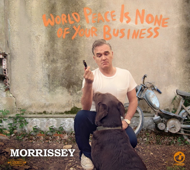 World Peace Is None Of Your Business (Vinyl) - MORRISSEY