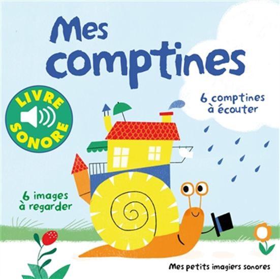 Livre enfant - Comptine