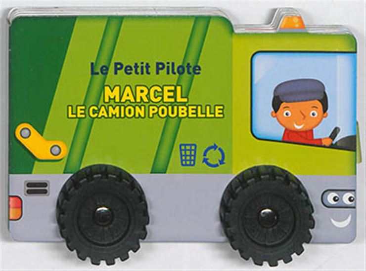 Marcel le camion-poubelle - COLLECTIF