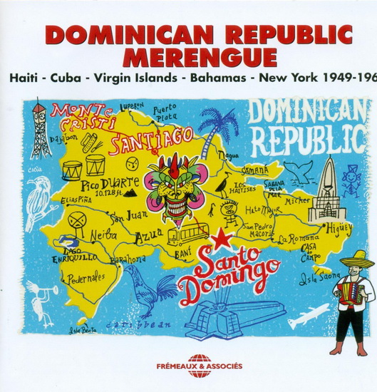 Dominican Republic Merengue (3CD) - COMPILATION