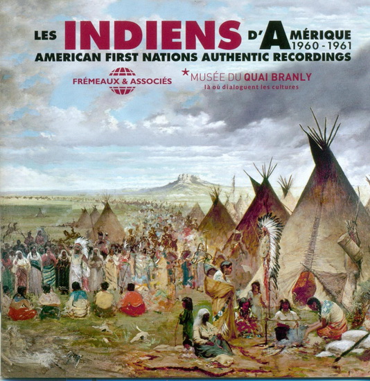 Indiens d'Amérique 1960-1961 (2CD) - COMPILATION