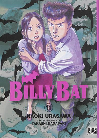 Billy Bat #11 - TAKASHI NAGASAKI - NAOKI URASAWA