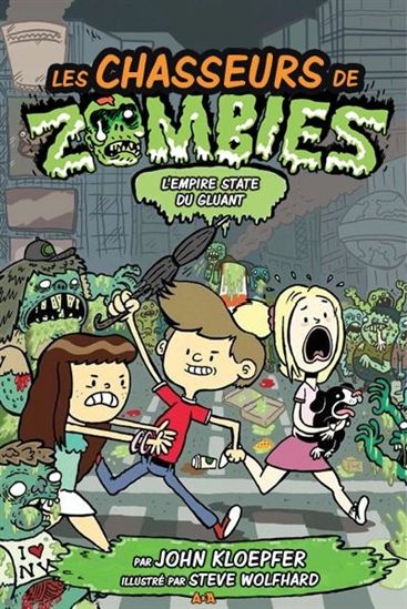 Chasseurs de zombies Les 04 par KLOEPFER JOHN