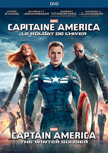 Captain America: The Winter Soldier (Capitaine America: Le soldat de l&#39;hiver) - RUSSO ANTHONY - RUSSO JOE