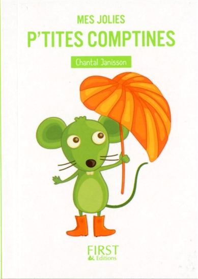 Mes jolies p&#39;tites comptines - CHANTAL JANISSON