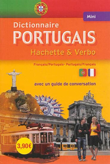 Mini dictionnaire portugais Hachette & Verbo portugais/français N. éd. - COLLECTIF