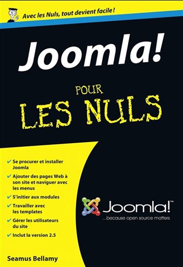 Joomla ! pour les nuls - SEAMUS BELLAMY