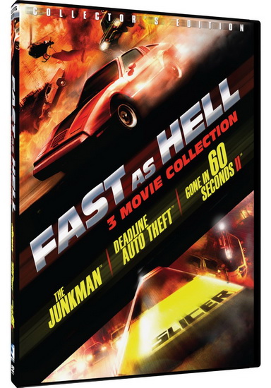 Fast As Hell (3 Movie Collection)