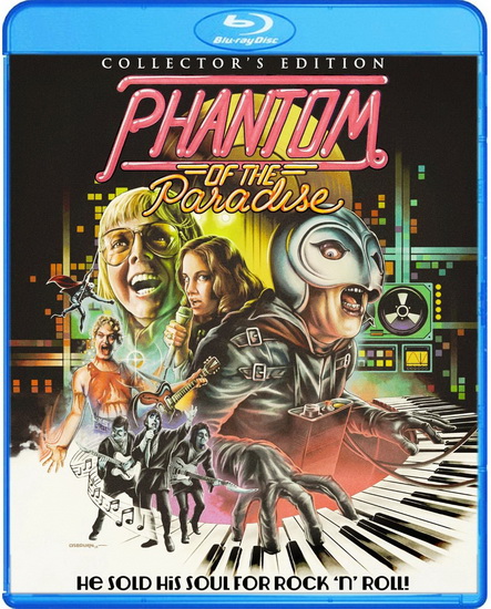 Phantom of the Paradise (Collector&#39;s Edition) - DE PALMA BRIAN