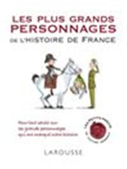 Plus grands personnages hist. France - RENAUD THOMAZO