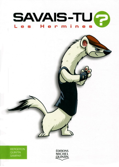 Les Hermines #22 - ALAIN M BERGERON & AL
