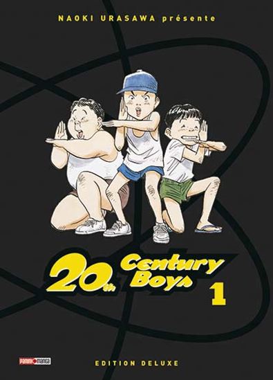 20th century boys #01 Éd. deluxe - NAOKI URASAWA