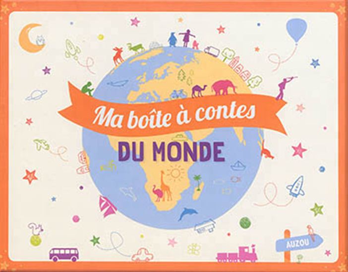 Ma boîte à contes du monde Cof. 5 vls - COLLECTIF