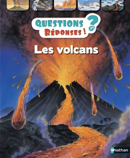 Les Volcans 7+ - COLLECTIF