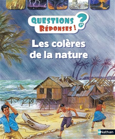 Les Colères de la nature 7+ - COLLECTIF