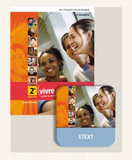 Vivre ensemble : 2e secondaire : cahier de savoirs et d&#39;activités 2 + eText : élève 2 (12 mois) 2e éd. - JACQUES TESSIER