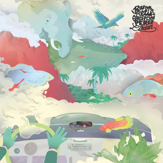 L'Indien (Vinyl) - BARON RETIF & CONCEPCION PEREZ