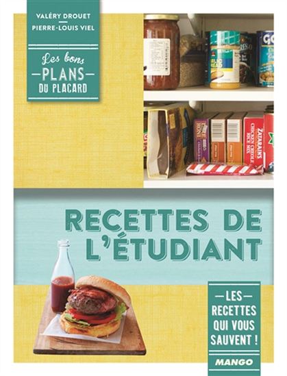 Recettes de l'étudiant - VALÉRY DROUET