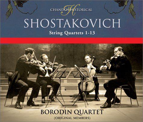 Quatuors à cordes nos 1 à 13 (4CD) - SHOSTAKOVICH