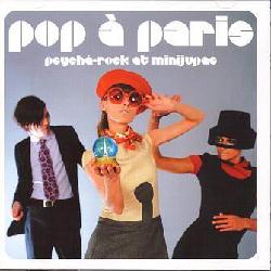 Pop à Paris - Best Of: Psyché-rock et mi - COMPILATION