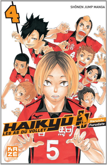 Haikyu !! : les as du volley #04 - HARUICHI FURUDATE