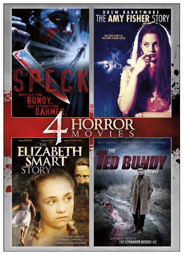 4-Movie Horror Pack: Speck/The Ted Bundy Story