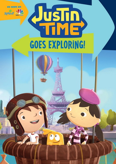 Justin Time Goes Exploring