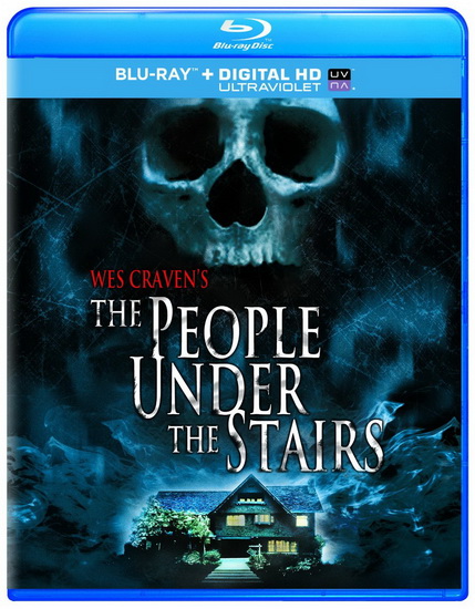 The People Under The Stairs (Blu-Ray+Digital HD) - CRAVEN WES