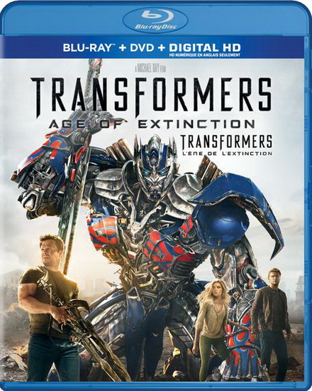 Transformers: Age Of Extinction (Blu-Ray+Dvd) - BAY MICHAEL