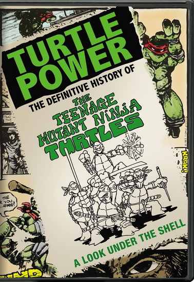 Turtle Power: The Definitive History Of Teenage Mutant Ninja Turtle - LOBB RANDALL