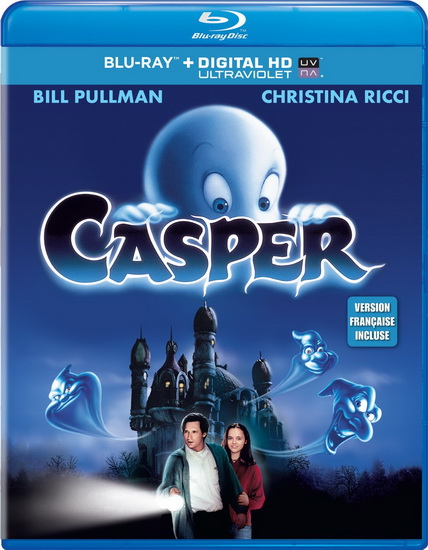 Casper (Blu-Ray+Digital Copy) - SILBERLING BRAD