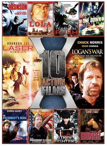 10-Action Films : Volume 6
